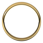 Carica l&#39;immagine nel visualizzatore di Gallery, 14k Yellow Gold 5mm Wedding Ring Band Half Round Light
