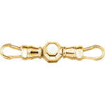Загрузить изображение в средство просмотра галереи, 14k Gold or Sterling Silver 37.75x7.5mm Straight Magnetic Easy Clasp Bracelet Anklet Necklace Chains

