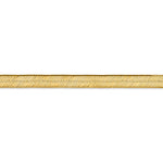 Ladda upp bild till gallerivisning, 14k Yellow Gold 6.5mm Silky Herringbone Bracelet Anklet Choker Necklace Pendant Chain
