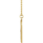 Φόρτωση εικόνας στο εργαλείο προβολής Συλλογής, Platinum 14k Yellow Rose White Gold Sterling Silver Compass Pendant Charm Necklace
