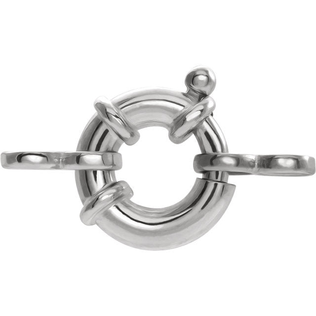 Jewelry Components: Clasps and Jump Rings