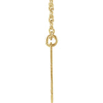 Загрузить изображение в средство просмотра галереи, 14k Gold 10k Gold Silver Florida State Heart Personalized City Necklace
