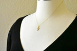 Cargar imagen en el visor de la galería, Platinum or 14k Yellow Rose White Gold Hamsa Pendant Charm Necklace
