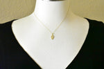 Φόρτωση εικόνας στο εργαλείο προβολής Συλλογής, Platinum or 14k Yellow Rose White Gold Hamsa Pendant Charm Necklace
