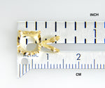 Φόρτωση εικόνας στο εργαλείο προβολής Συλλογής, 14K Yellow White Gold 4 Prong Low Base Pendant Mounting Mount for Diamonds Gemstones Stones
