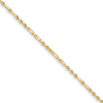 Afbeelding in Gallery-weergave laden, 14K Yellow Gold 1.8mm Diamond Cut Milano Rope Bracelet Anklet Choker Necklace Pendant Chain
