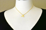 Загрузить изображение в средство просмотра галереи, 14k Gold 10k Gold Silver New York State Heart Personalized City Necklace
