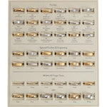 Załaduj obraz do przeglądarki galerii, 14K Yellow Gold 4mm Milgrain Wedding Ring Band Comfort Fit Standard Weight
