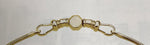 Załaduj obraz do przeglądarki galerii, 14k Yellow Gold or Sterling Silver 37.5x8.25mm Curved Magnetic Easy Clasp Bracelet Anklet Necklace Chains
