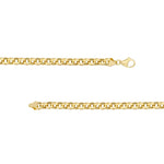 Load image into Gallery viewer, 14K Yellow Gold 8mm Rolo Bracelet Anklet Choker Necklace Pendant Chain
