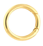 Carregar imagem no visualizador da galeria, 14K Yellow Gold 3.8mm Rolo Split Chain with End Rings for Lariat Y Necklace Bracelet Anklet Push Clasp Lock Connector Bail Pendant Charm Hanger

