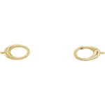Afbeelding in Gallery-weergave laden, 14k Gold or Sterling Silver 23x7mm Double Sided Triggerless Lobster Clasp
