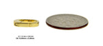이미지를 갤러리 뷰어에 로드 , 14k Yellow White Gold 10.65mm x 5.25mm Push Bail Hinged Clasp Triggerless for Pendants Charms Bracelets Anklets Necklaces
