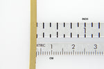 Załaduj obraz do przeglądarki galerii, 14k Yellow Gold 3mm Silky Herringbone Bracelet Anklet Choker Necklace Pendant Chain
