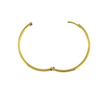 Carica l&#39;immagine nel visualizzatore di Gallery, 14K Solid Yellow Rose White Gold 38.7mm Classic Round Endless Hinged Hoop Earrings Made to Order
