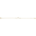 Afbeelding in Gallery-weergave laden, Platinum 14k Yellow Rose White Gold Branch Bar Bracelet
