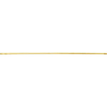 Carregar imagem no visualizador da galeria, 14k 10k Yellow Rose White Gold or Sterling Silver Collar Stays Personalized Engraved Roman Numerals Date
