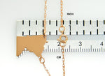 Indlæs billede til gallerivisning 14k Gold 10k Gold Silver Minnesota State Heart Personalized City Necklace

