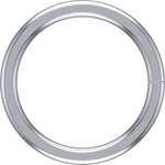 Load image into Gallery viewer, 14k Yellow White Gold Round Jump Ring 5mm Inside Diameter Jewelry Findings
