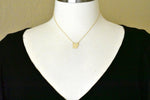 Charger l&#39;image dans la galerie, 14k Gold 10k Gold Silver Arkansas State Heart Personalized City Necklace
