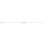 Afbeelding in Gallery-weergave laden, Platinum 14k Yellow Rose White Gold 1/8 CTW Diamond Eternity Bracelet
