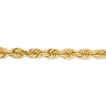 Cargar imagen en el visor de la galería, 14K Yellow Gold 10mm Diamond Cut Rope Bracelet Anklet Choker Necklace Chain
