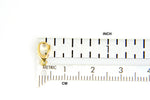 Load image into Gallery viewer, 14k Gold 18k Gold Platinum 8.6x4.75mm Triggerless Charm Bail Clasp Jump Ring
