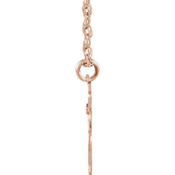 Ma 14k sales gold necklace