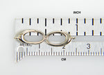 Lade das Bild in den Galerie-Viewer, 14k Gold or Sterling Silver 23x7mm Double Sided Triggerless Lobster Clasp
