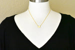 Load image into Gallery viewer, 14k Gold 10k Gold Silver Oregon State Heart Personalized City Necklace
