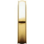 Carregar imagem no visualizador da galeria, 14K Yellow Gold 4mm Milgrain Wedding Ring Band Comfort Fit Light
